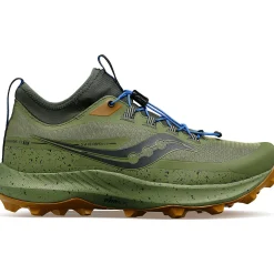 Saucony Heren Peregrine 13 St Glade / Bronze|Heren Trail Running