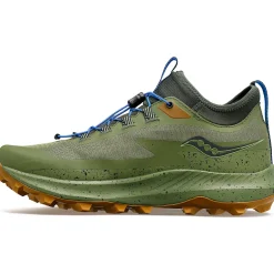 Saucony Heren Peregrine 13 St Glade / Bronze|Heren Trail Running