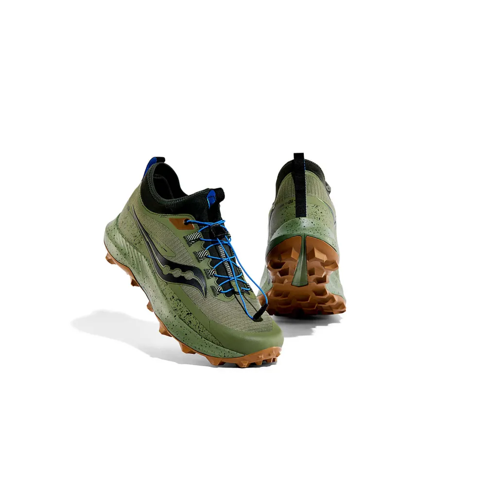 Saucony Heren Peregrine 13 St Glade / Bronze|Heren Trail Running