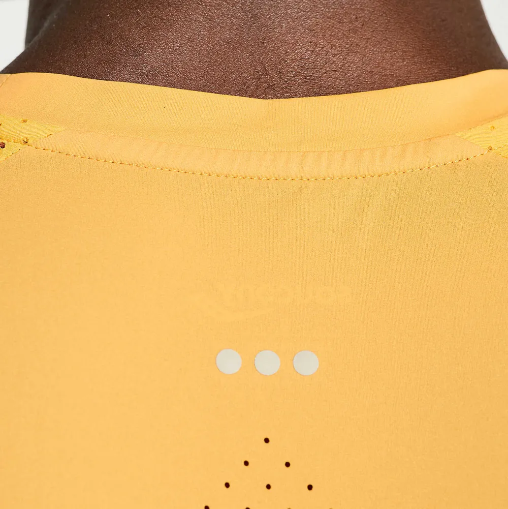 Saucony Heren Pinnacle Short Sleeve Blazing Orange|Heren Tops