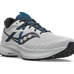 Saucony Heren Ride 15 Tr Fog / Twilight|Heren Trail Running