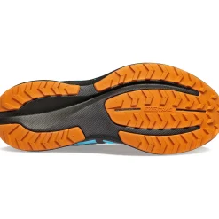 Saucony Heren Ride 15 Tr Pewter / Agave|Heren Trail Running