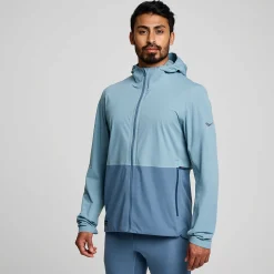 Saucony Heren Runshield Jacket Smog|Heren Jacks En Vesten