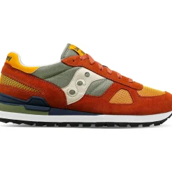Saucony Heren Shadow Original Rust / Green|Heren Shadow