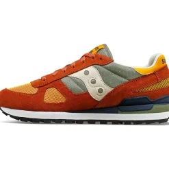 Saucony Heren Shadow Original Rust / Green|Heren Shadow