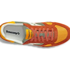 Saucony Heren Shadow Original Rust / Green|Heren Shadow