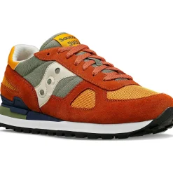 Saucony Heren Shadow Original Rust / Green|Heren Shadow