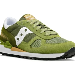 Saucony Heren Shadow Original Green / Green|Heren Shadow
