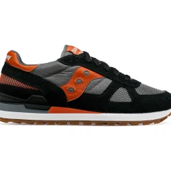 Saucony Heren Shadow Original Black / Grey|Heren Shadow