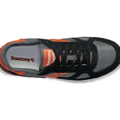 Saucony Heren Shadow Original Black / Grey|Heren Shadow