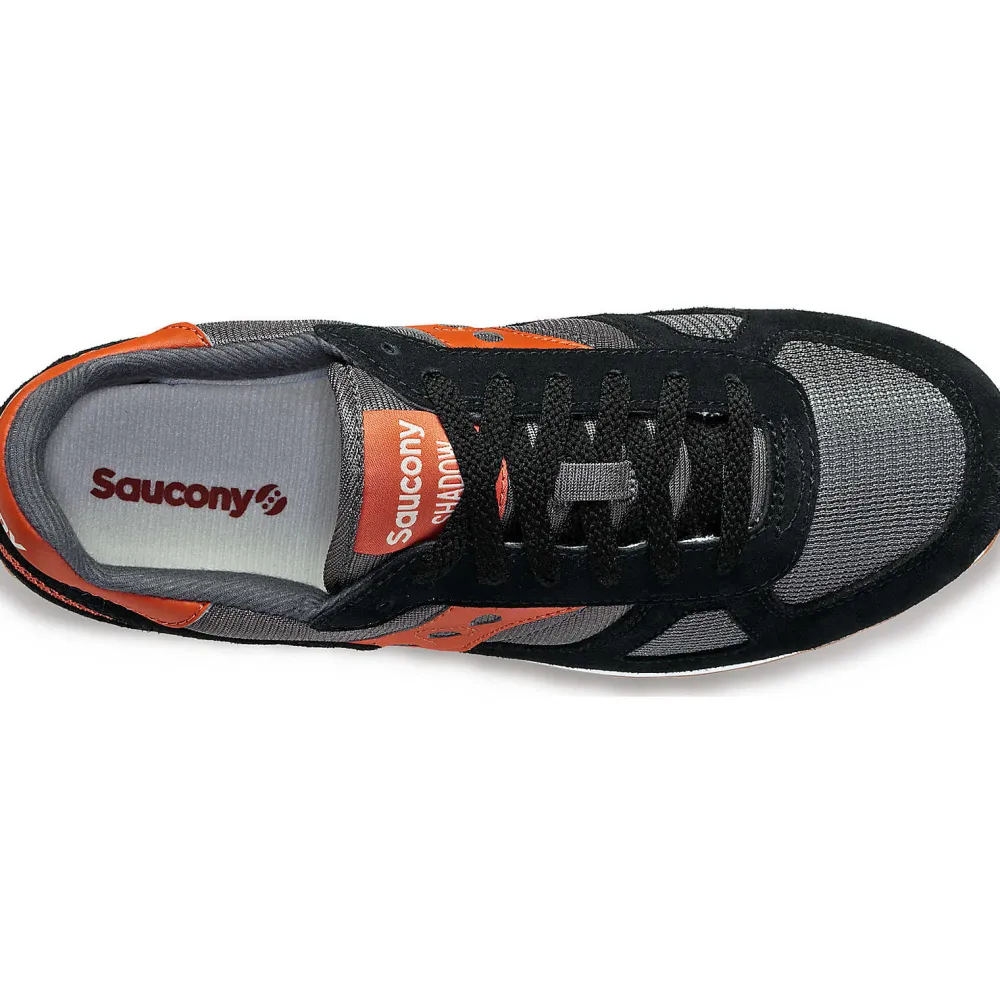 Saucony Heren Shadow Original Black / Grey|Heren Shadow