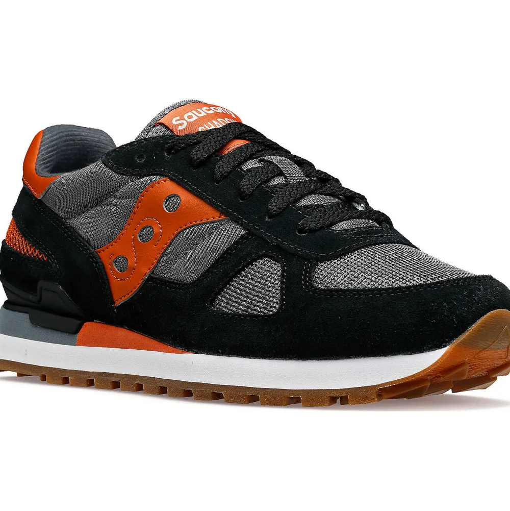 Saucony Heren Shadow Original Black / Grey|Heren Shadow