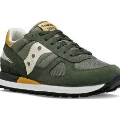 Saucony Heren Shadow Original Olive / Tan|Heren Shadow