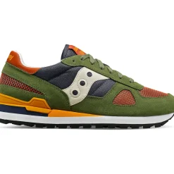 Saucony Heren Shadow Original Green / Navy|Heren Shadow