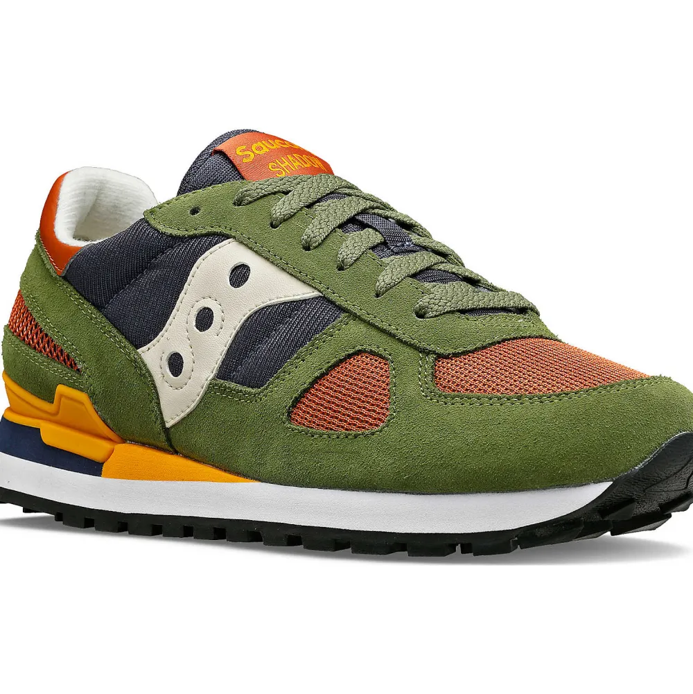 Saucony Heren Shadow Original Green / Navy|Heren Shadow