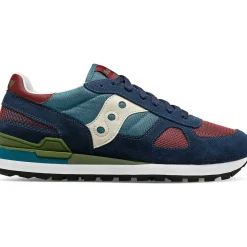 Saucony Heren Shadow Original Navy / Green|Heren Shadow