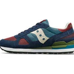 Saucony Heren Shadow Original Navy / Green|Heren Shadow
