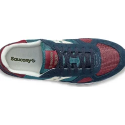 Saucony Heren Shadow Original Navy / Green|Heren Shadow