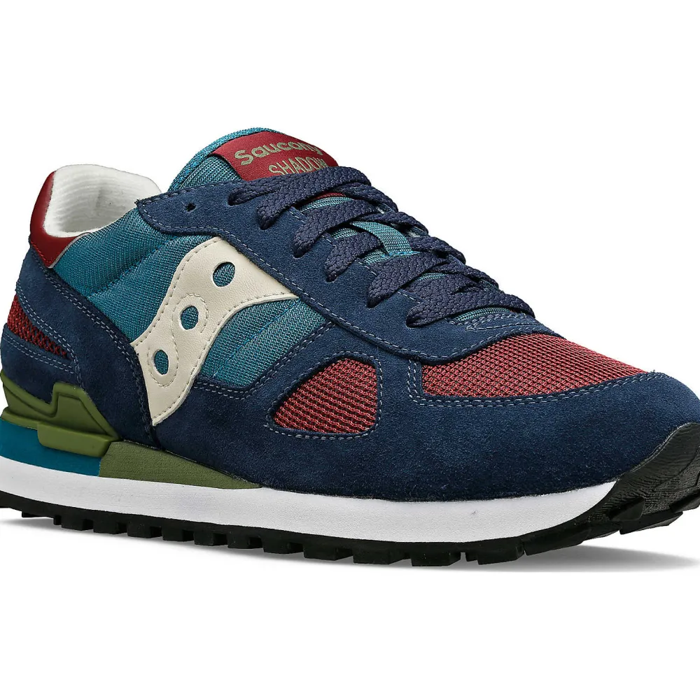 Saucony Heren Shadow Original Navy / Green|Heren Shadow