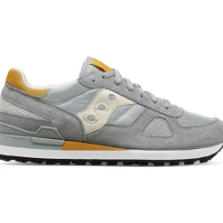 Saucony Heren Shadow Original Grey / Tan|Heren Shadow