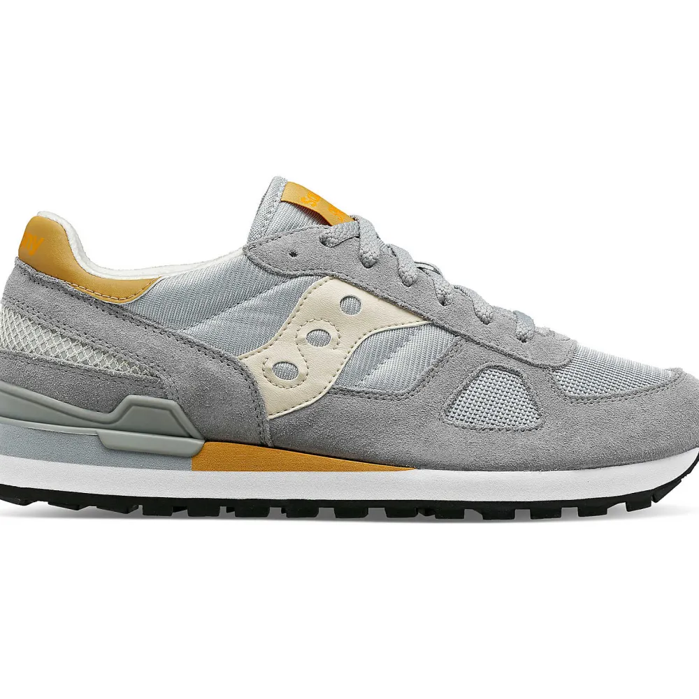 Saucony Heren Shadow Original Grey / Tan|Heren Shadow