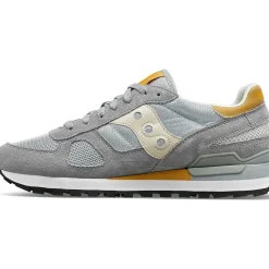 Saucony Heren Shadow Original Grey / Tan|Heren Shadow