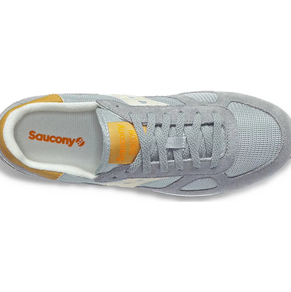 Saucony Heren Shadow Original Grey / Tan|Heren Shadow