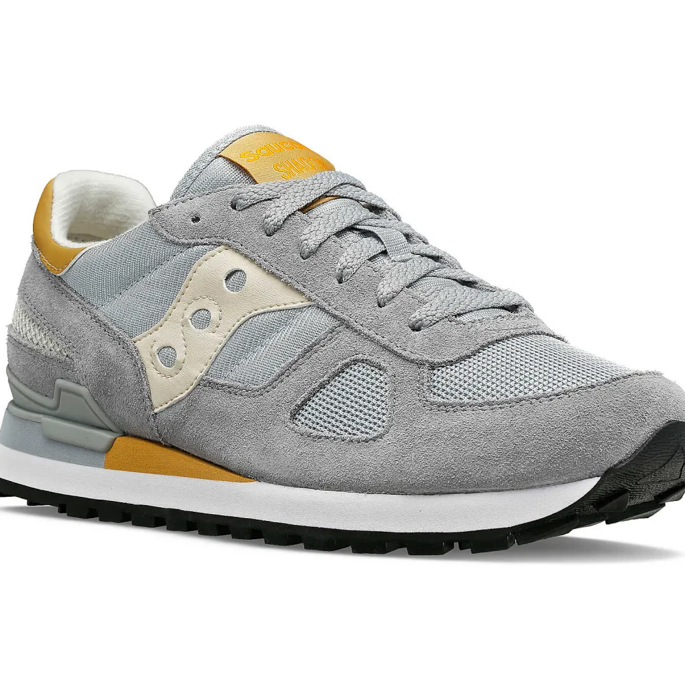Saucony Heren Shadow Original Grey / Tan|Heren Shadow