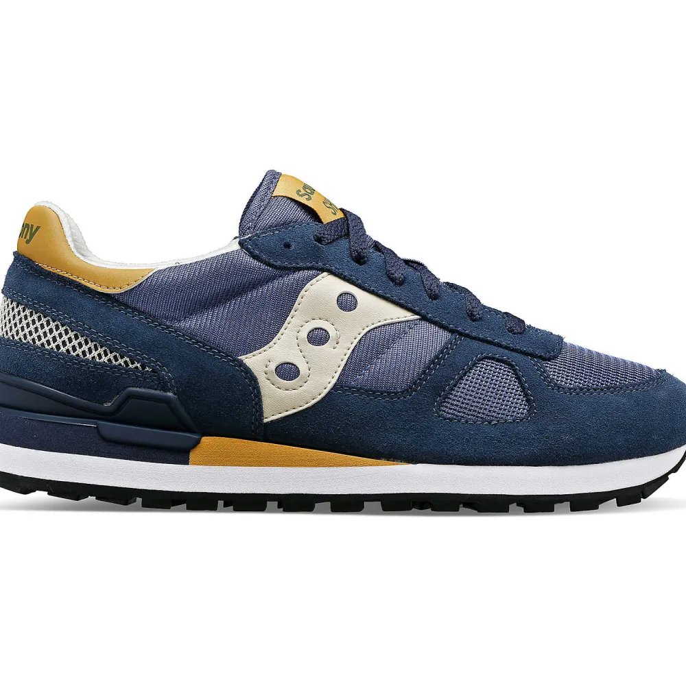 Saucony Heren Shadow Original Navy / Tan|Heren Shadow