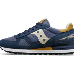 Saucony Heren Shadow Original Navy / Tan|Heren Shadow