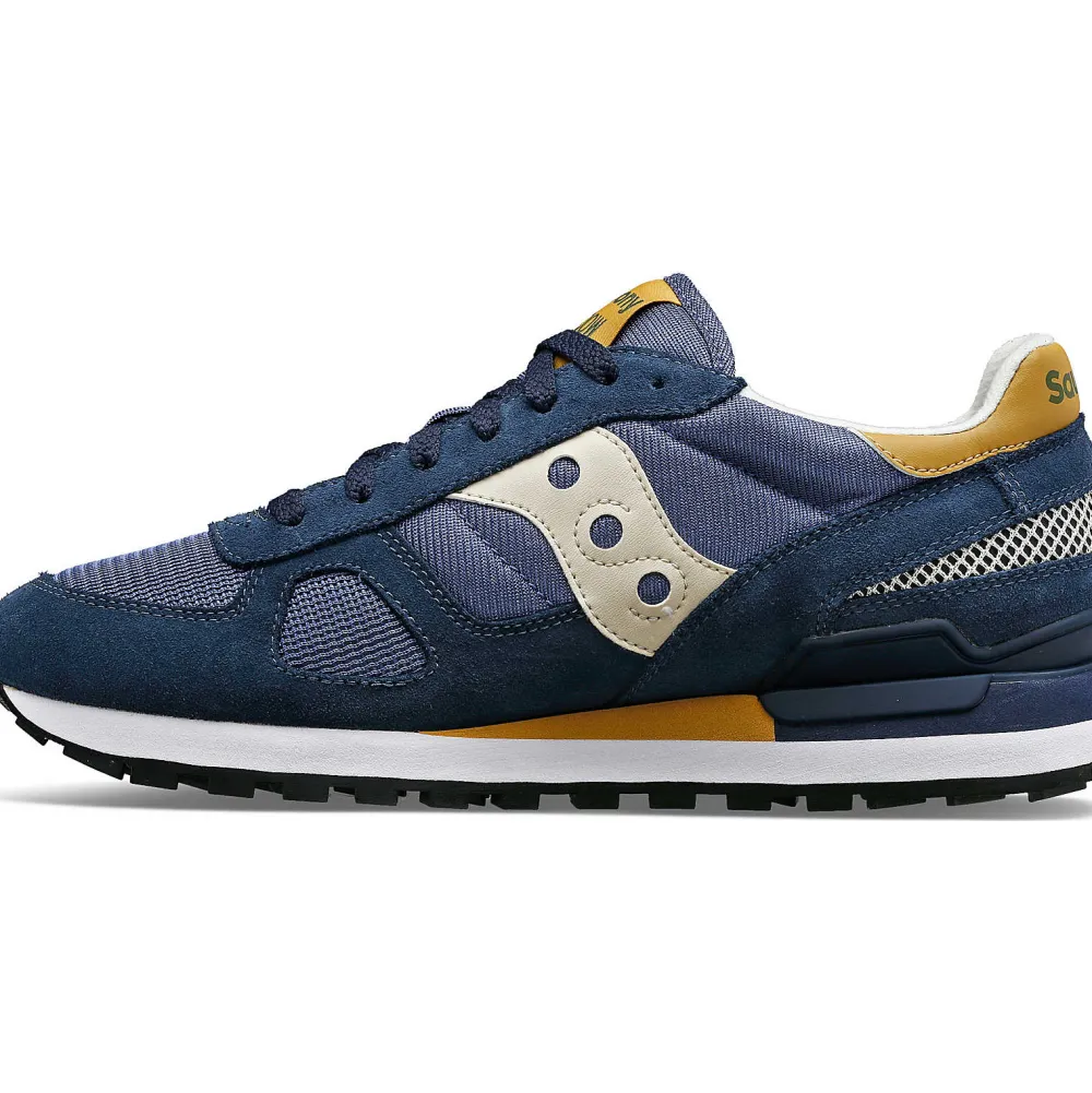 Saucony Heren Shadow Original Navy / Tan|Heren Shadow