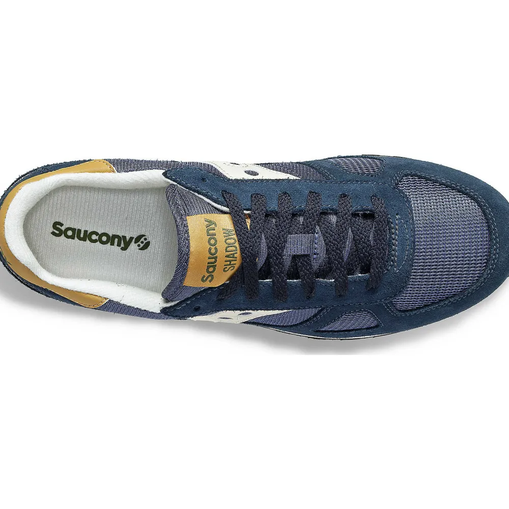 Saucony Heren Shadow Original Navy / Tan|Heren Shadow