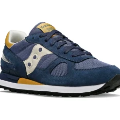 Saucony Heren Shadow Original Navy / Tan|Heren Shadow