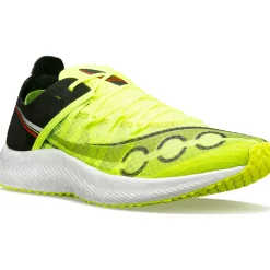 Saucony Heren Sinister Citron / Black|Heren Racing