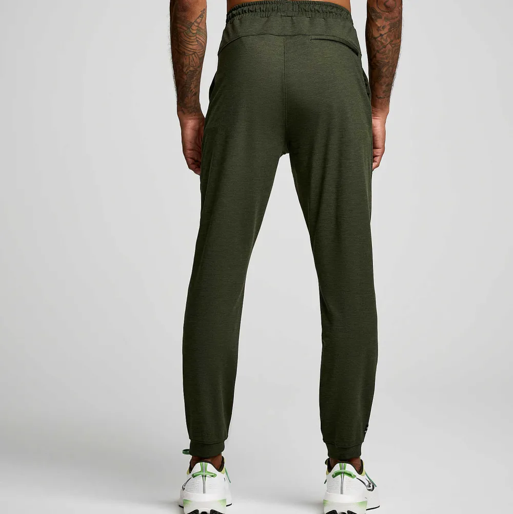 Saucony Heren Solstice Jogger Umbra Heather|Heren Tights And Shorts