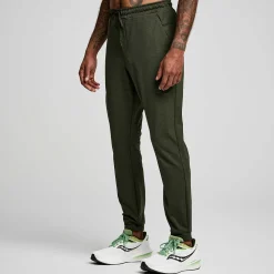 Saucony Heren Solstice Jogger Umbra Heather|Heren Tights And Shorts