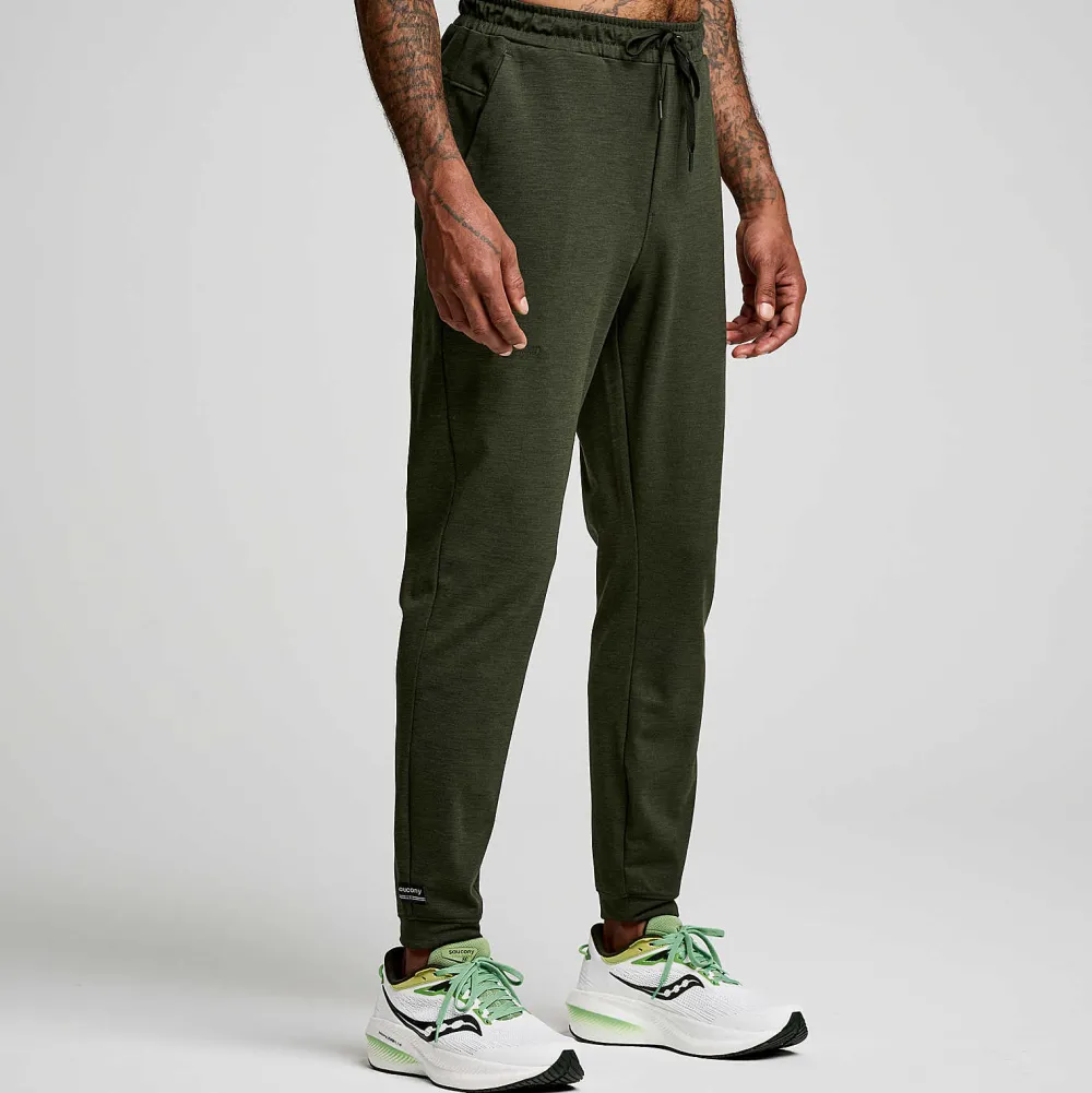 Saucony Heren Solstice Jogger Umbra Heather|Heren Tights And Shorts