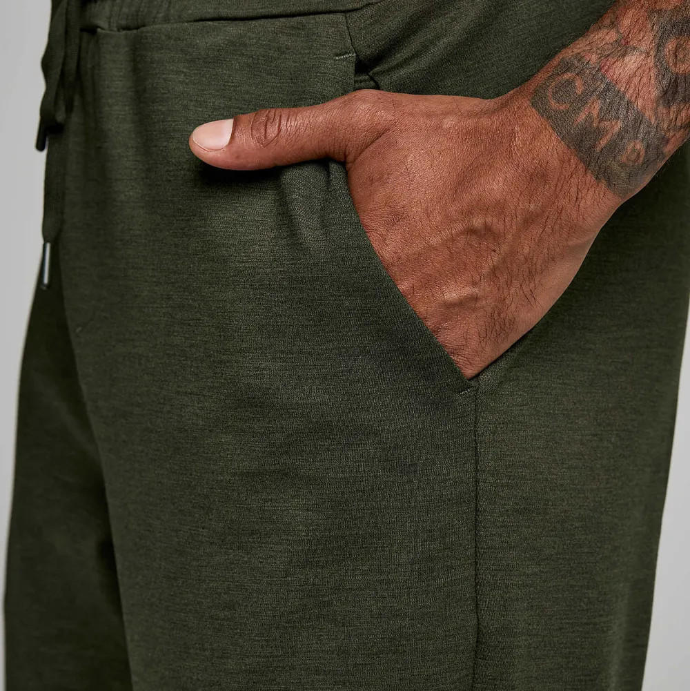 Saucony Heren Solstice Jogger Umbra Heather|Heren Tights And Shorts