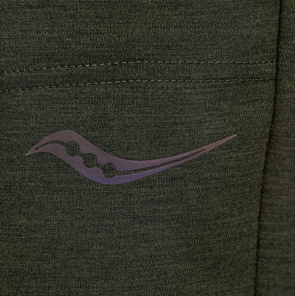 Saucony Heren Solstice Jogger Umbra Heather|Heren Tights And Shorts