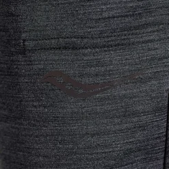 Saucony Heren Solstice Jogger Black Heather|Heren Tights And Shorts