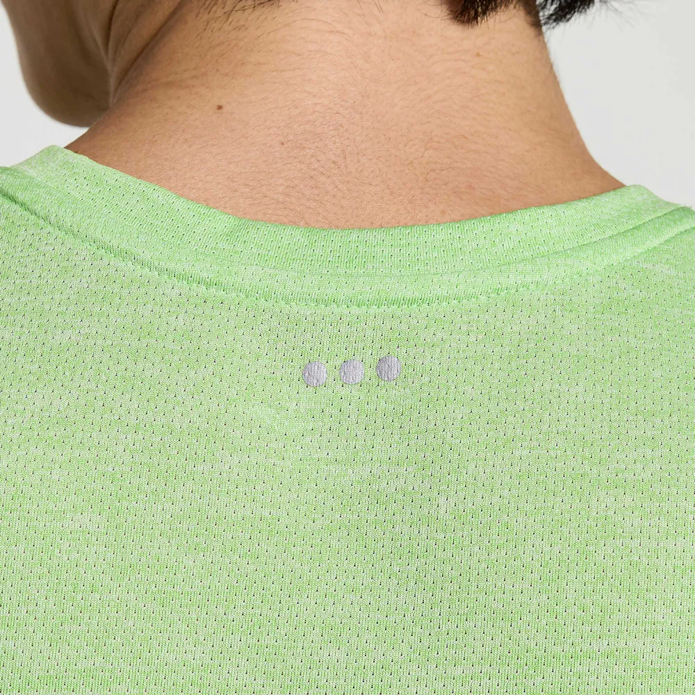 Saucony Heren Stopwatch Graphic Singlet Invader Heather Graphic|Heren Tops