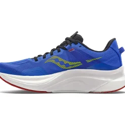 Saucony Heren Tempus Blue Raz / Acid|Heren Stabiliteit