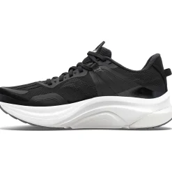 Saucony Heren Tempus Black / Fog|Heren Stabiliteit