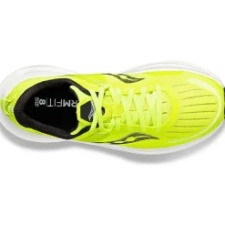 Saucony Heren Tempus Citron / Slime|Heren Stabiliteit