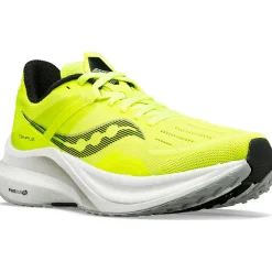 Saucony Heren Tempus Citron / Slime|Heren Stabiliteit
