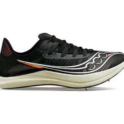 Saucony Heren Terminal Vt Black / Vizi|Heren Racing