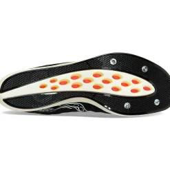Saucony Heren Terminal Vt Black / Vizi|Heren Racing