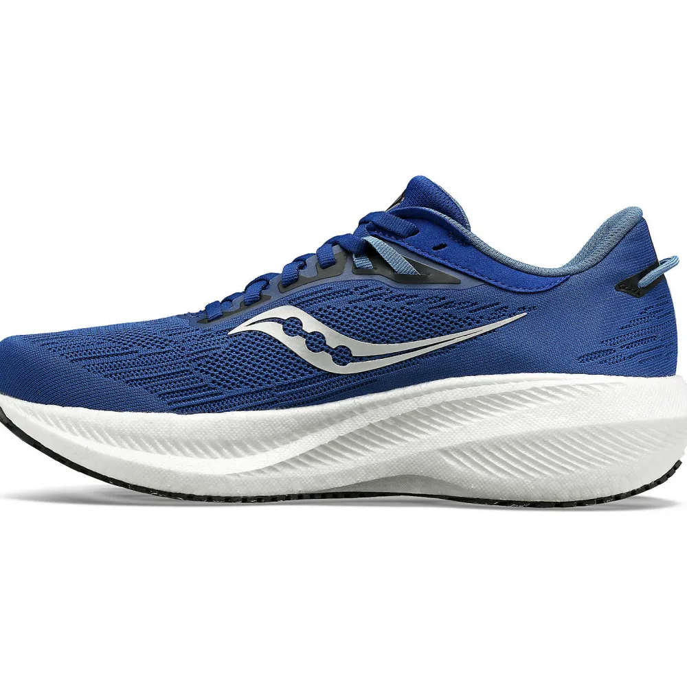 Saucony Heren Triumph 21 Indigo / Black|Heren Neutraal