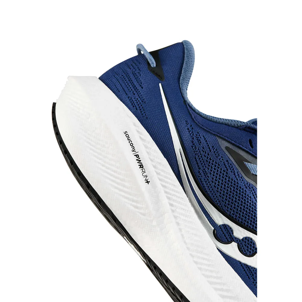 Saucony Heren Triumph 21 Indigo / Black|Heren Neutraal