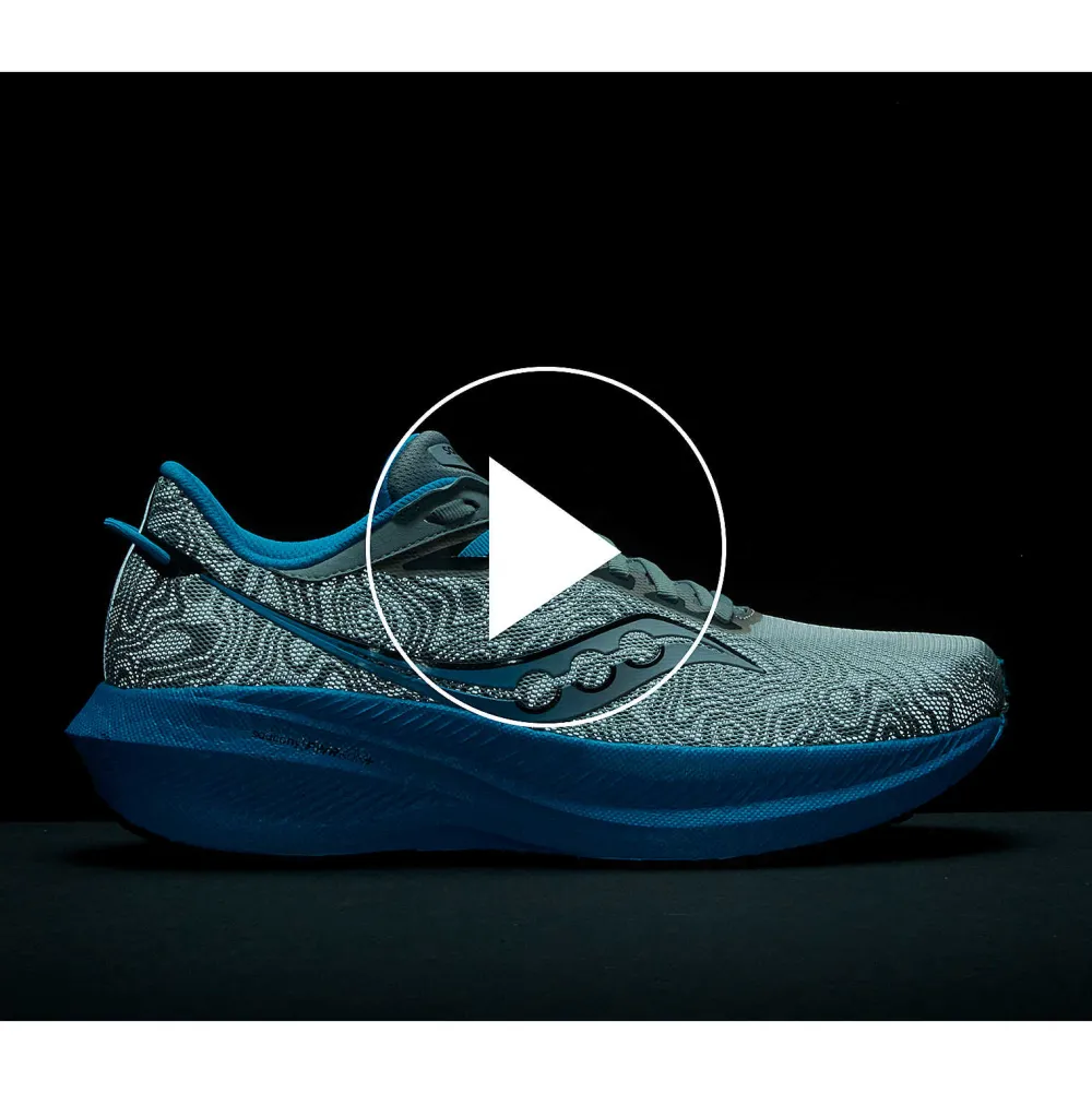 Saucony Heren Triumph 21 Echo Silver|Heren Neutraal